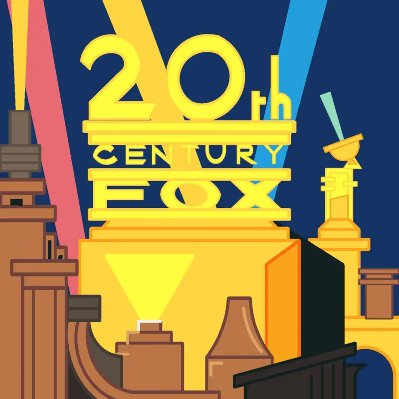 20th century fox destroy by @garlary