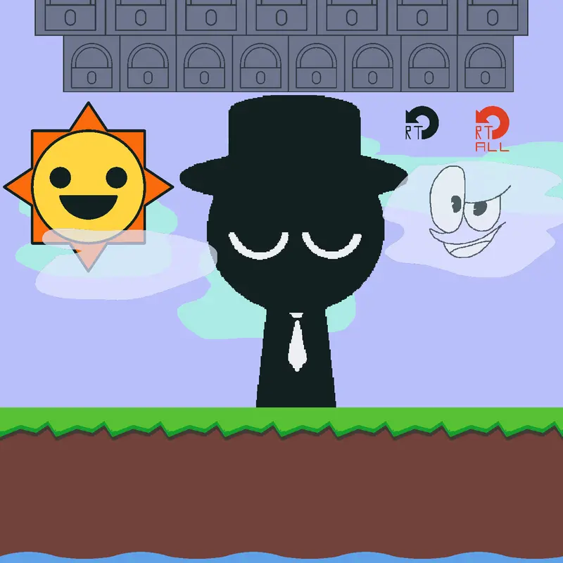 Game by @Mr_black_sprunki_oficial