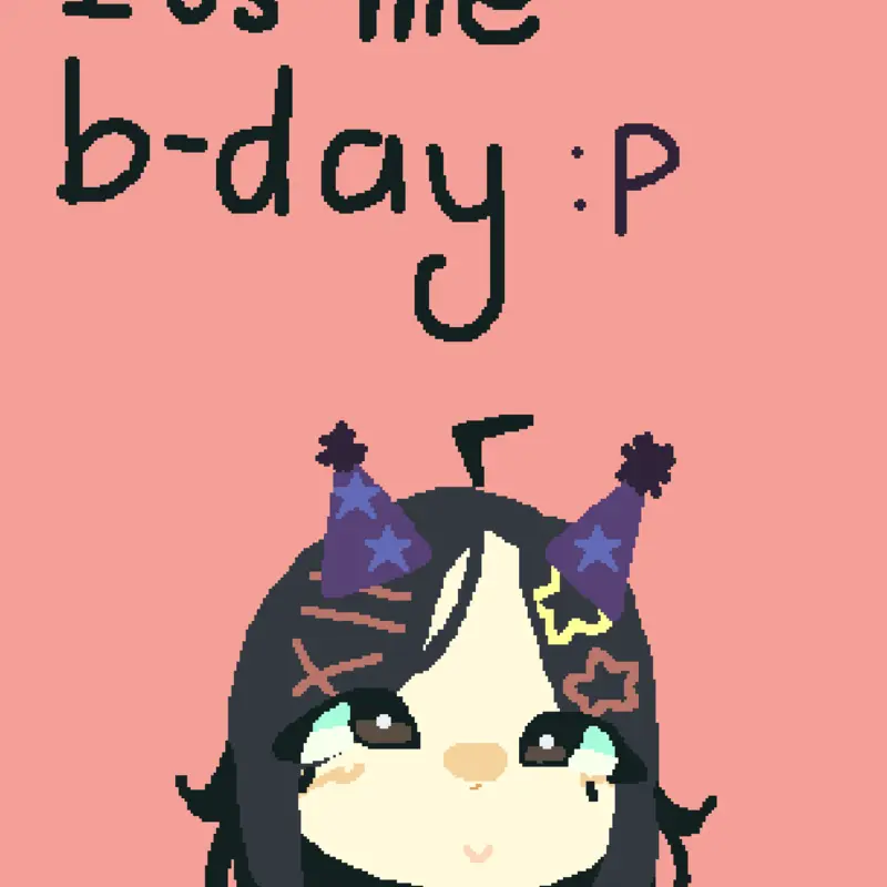 Birthday ko ig by @Am_an_IDI0T