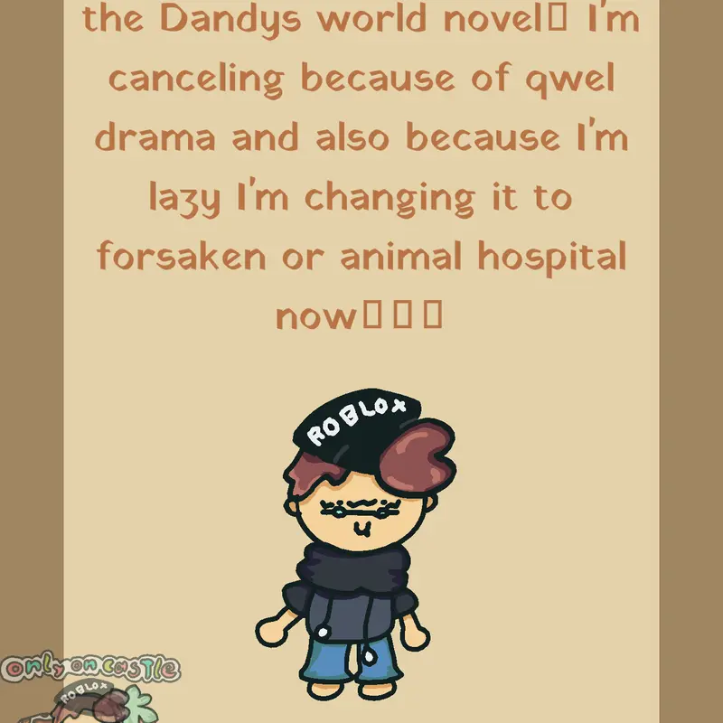 Information for dw novel by @romeblox