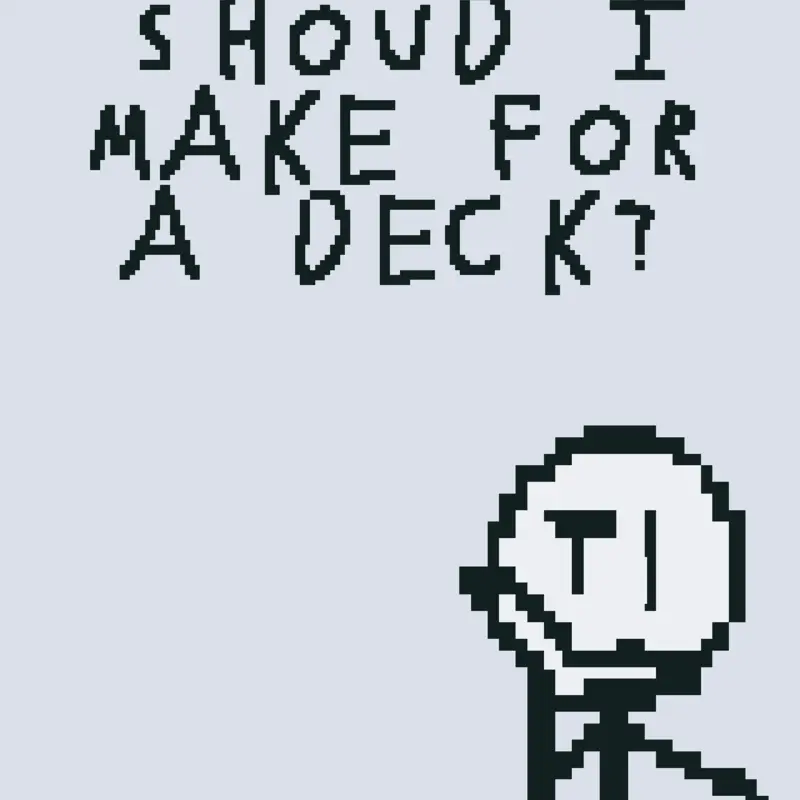 What should I make? by @Exerient