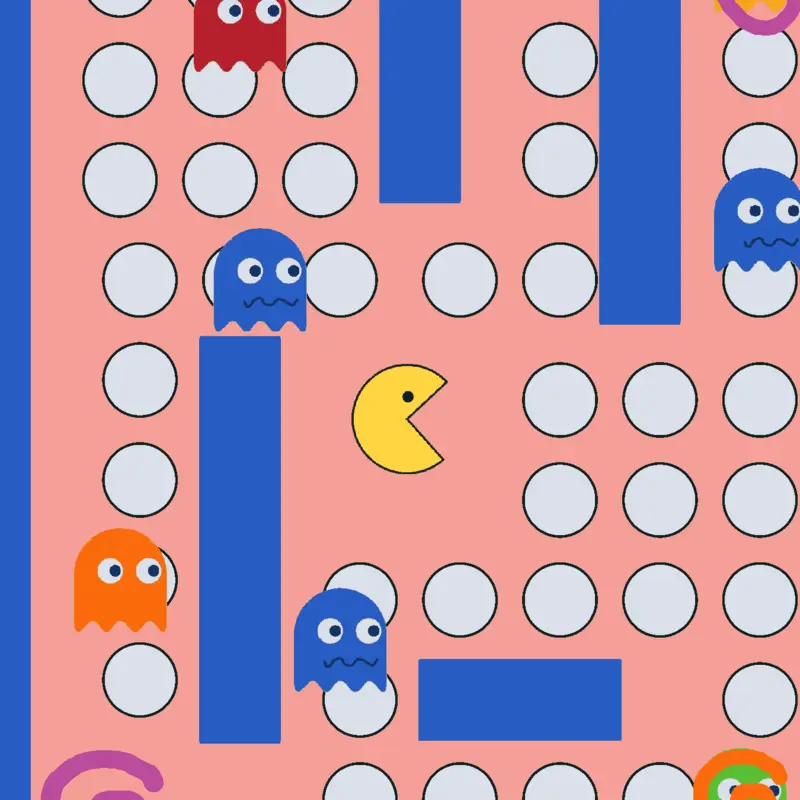 Pacman by @el_rocky