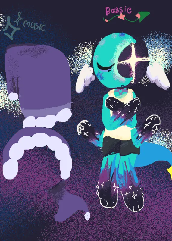 Dandy world by @s01Ar_Washere