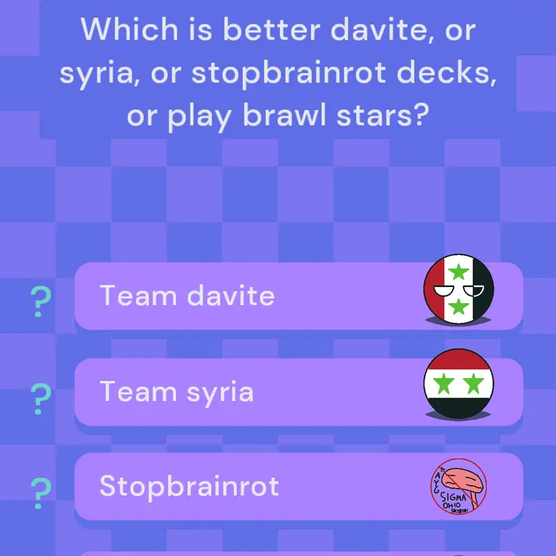 Game by @syriaanumber1