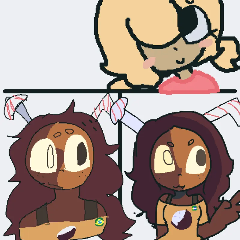 Drawing y’all’s oc by @Cookie_22203