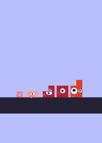 Numberblocks Quarters sandbox (if u wanna...