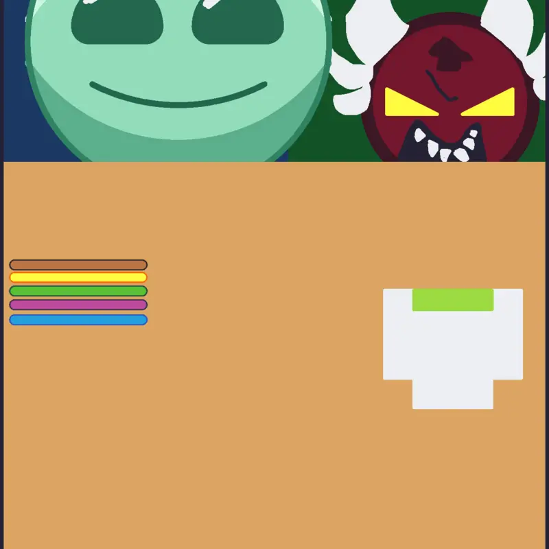 Game by @cubecharacters
