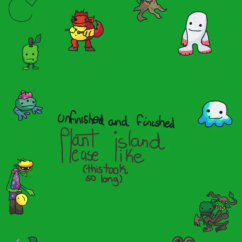 I forgot who I inspired to by @grassy_playzzz