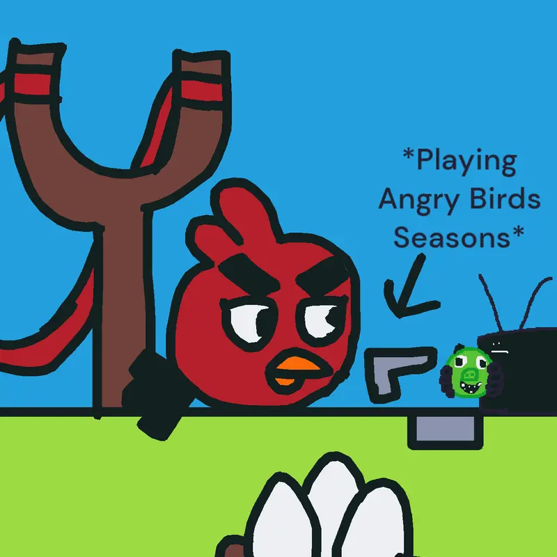 Game by @Average_Angry_Birds_fan