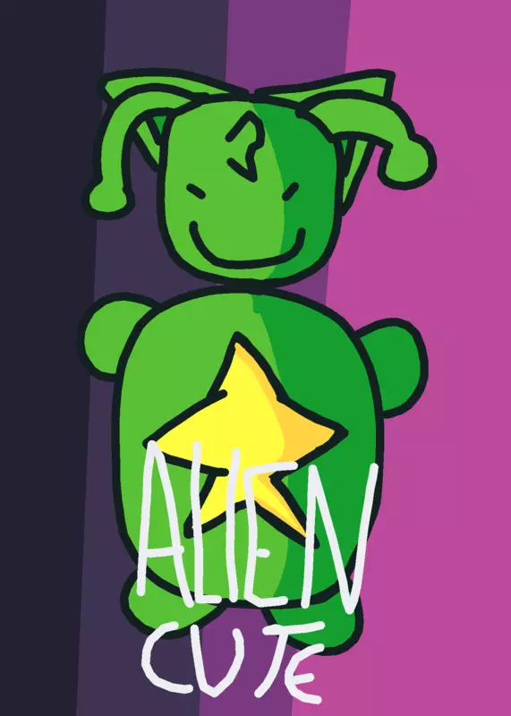 Alien cute[Alpha] by @spawn_roblox