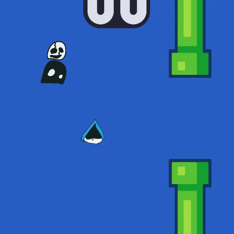 Flappy Lancer by @Capicility