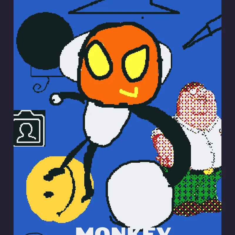 Monkey Ragdoll by @MonkeyDude123