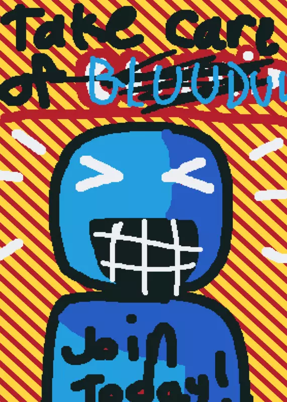 Take Care of bluudude by @BluuGuy1916