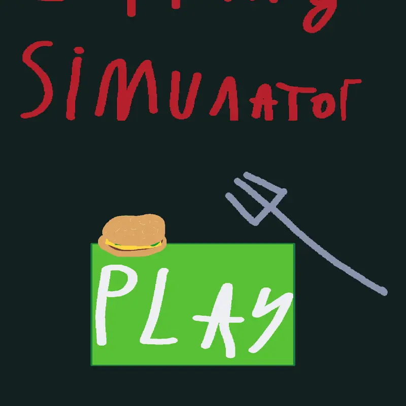 Eating simulator by @zhabadim
