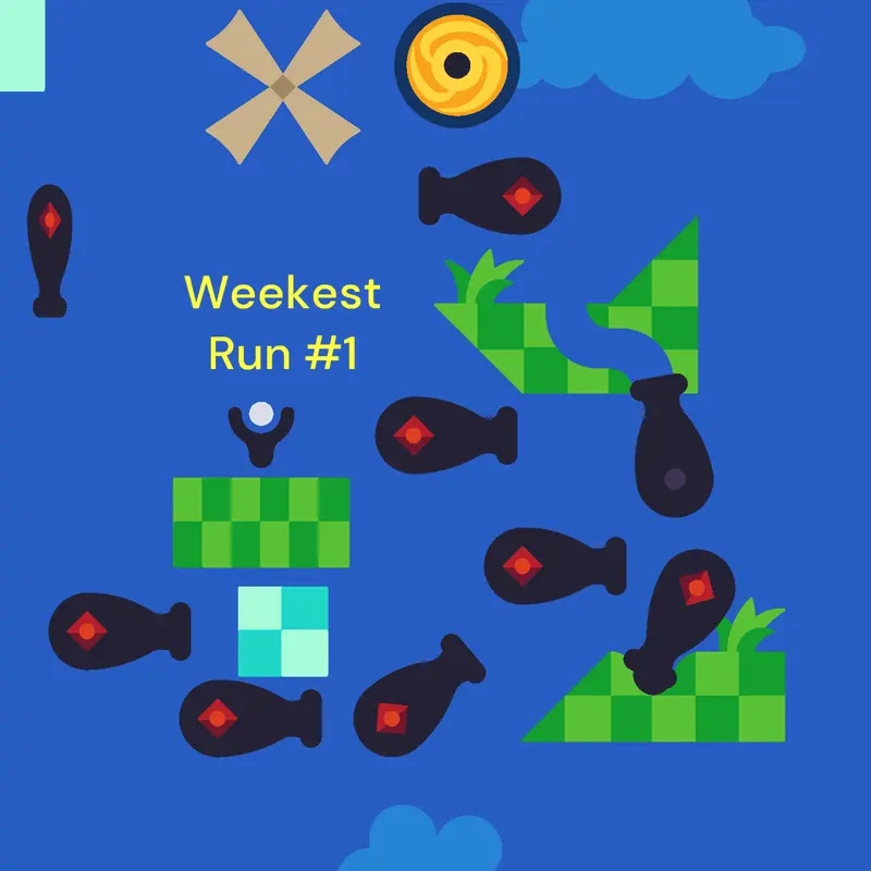 Weekest Run #1 by @IHopeYouLikeBees
