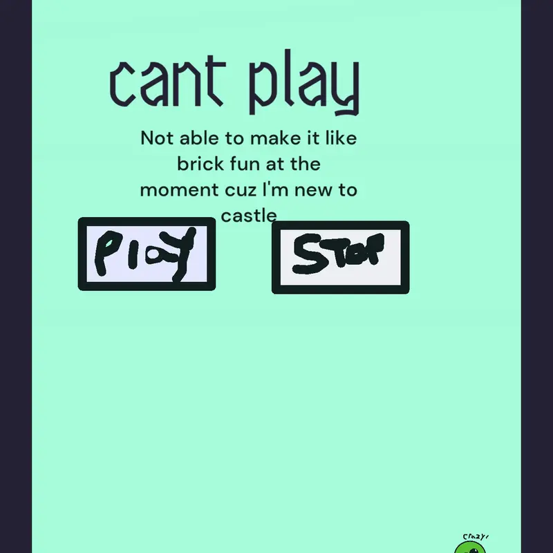 Game by @Averagecastleanimator