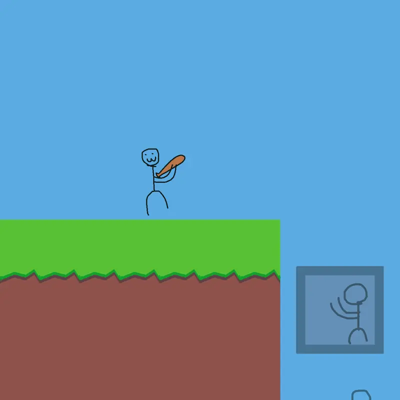 Stickman battle but modified by @Cake_Bot_Notbot
