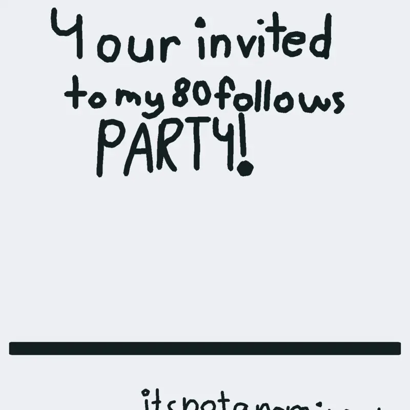 Yall are invited :33 by @Flower_back
