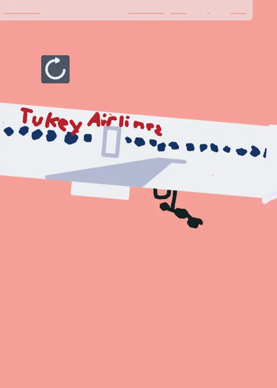 A boeing 737-800 crash to the field by @aldrinaviation2026