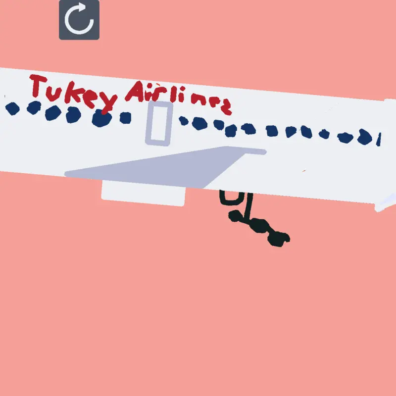 A boeing 737-800 crash to the field by @aldrinaviation2026