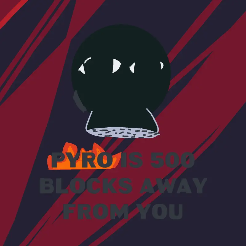 Pyro is coming.... by @inkdemon_real_bendy