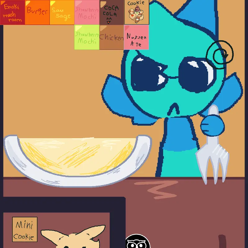 My favorite animal mukbang by @oppo_AREYOUKIDDINGME