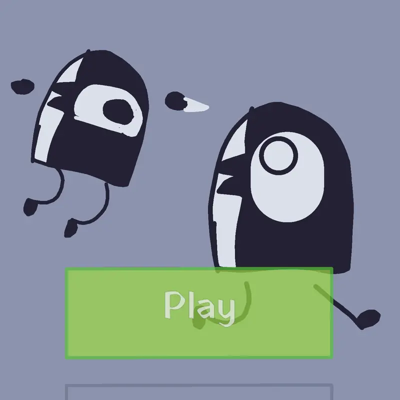 weird game, lol (English version) by @una_roca_xd