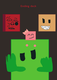 The red cube was betrayed day