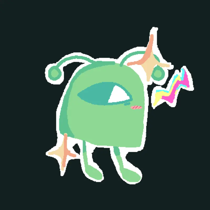 RAAAA (alien character) by @property