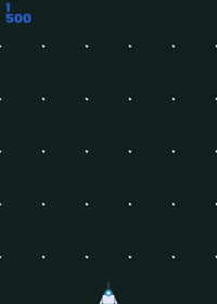 Alpha spaceship