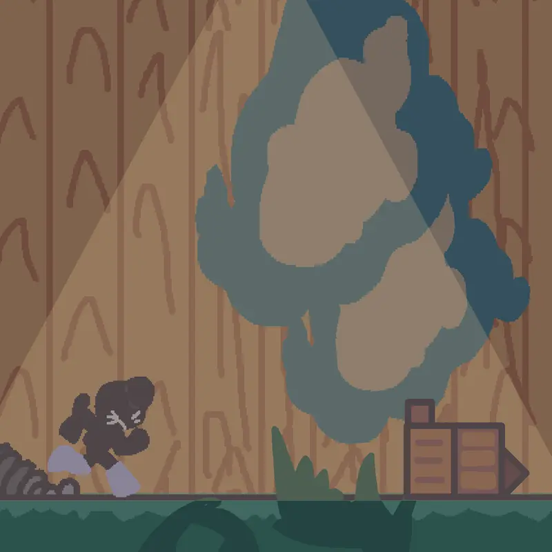 still life lil guy trying to escape by @bluumonsta