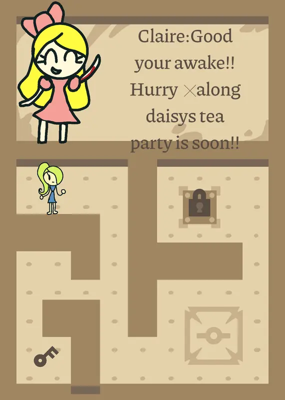 Daisys Tea Party by @BurtDaRock_FromYoutube