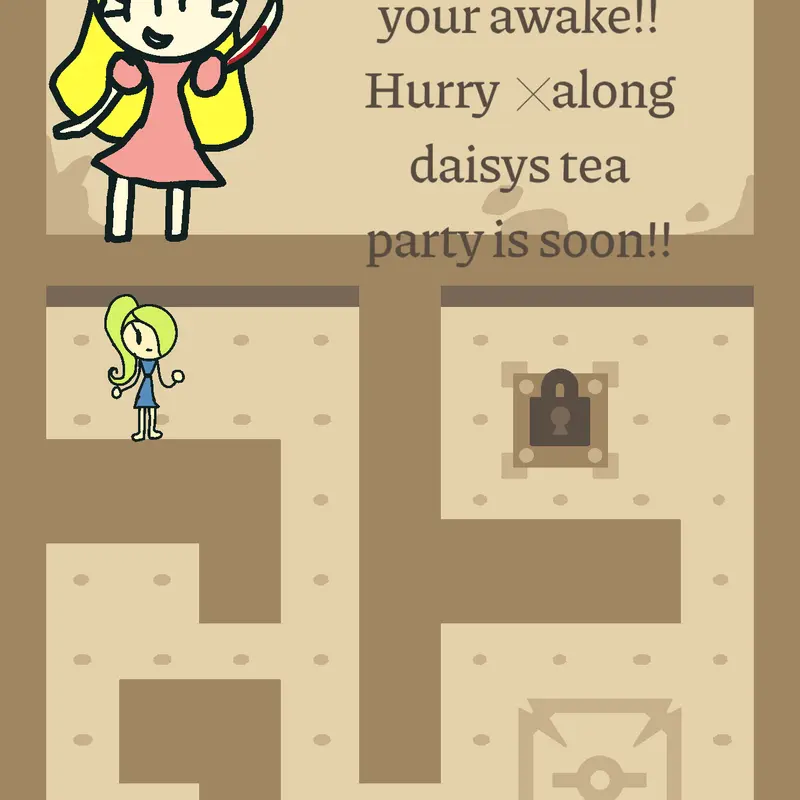 Daisys Tea Party by @BurtDaRock_FromYoutube