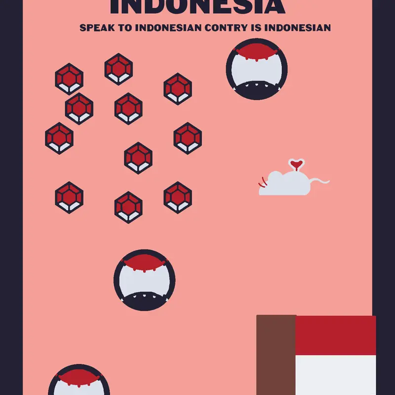 Indonesia speak to Indonesian country….. by @lentoenak