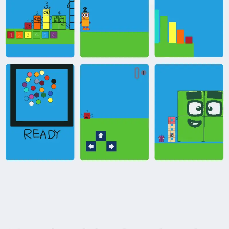 Numberblocks algodoo - Play Free Online | Castle
