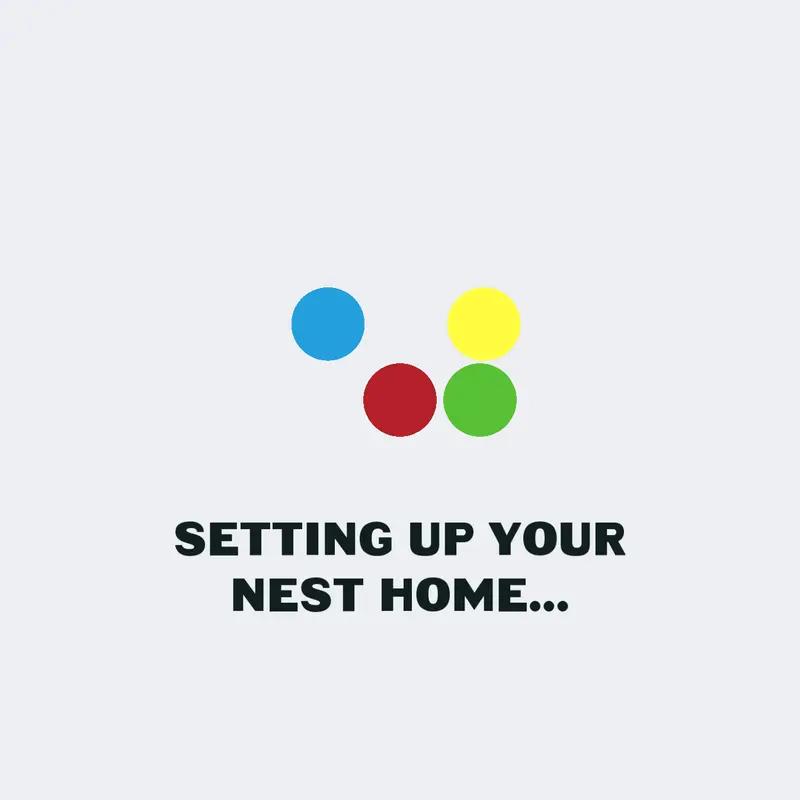 Nest Home OS by @StrangeGameA