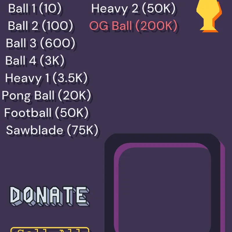 Ball Tycoon by @ChokeberryMuffinzzz