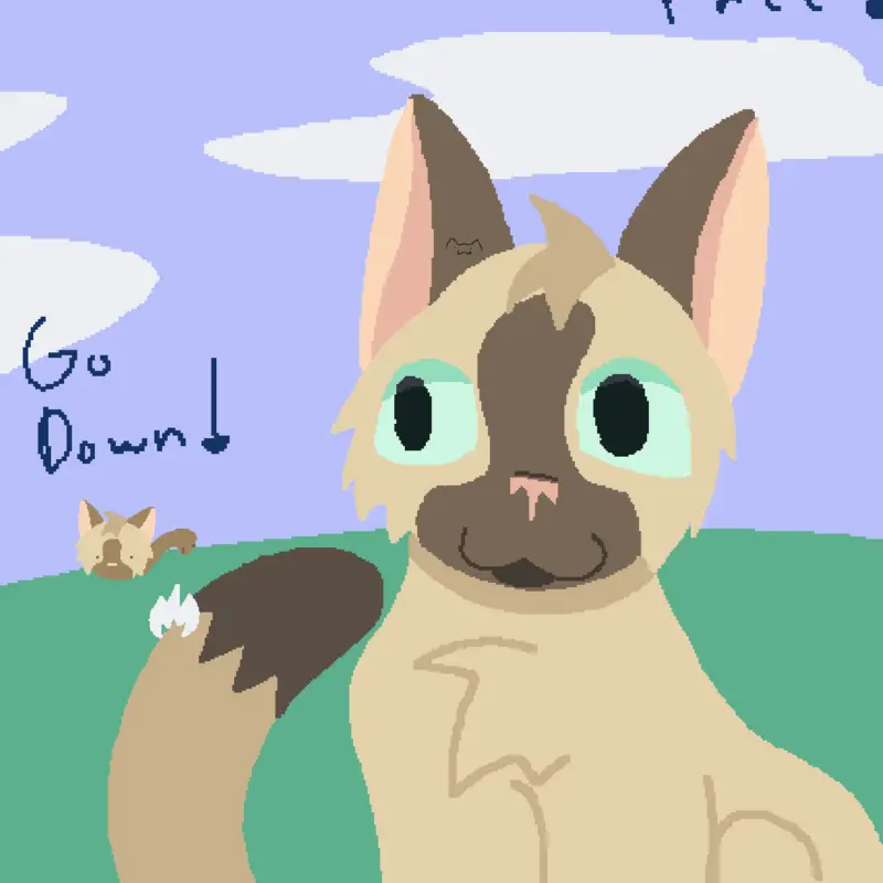 Game by @ferretface_warriorcats