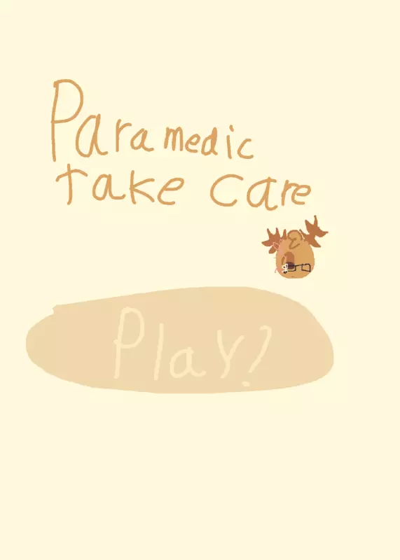 Paramedic ragdoll lol by @P4R4M3D1C