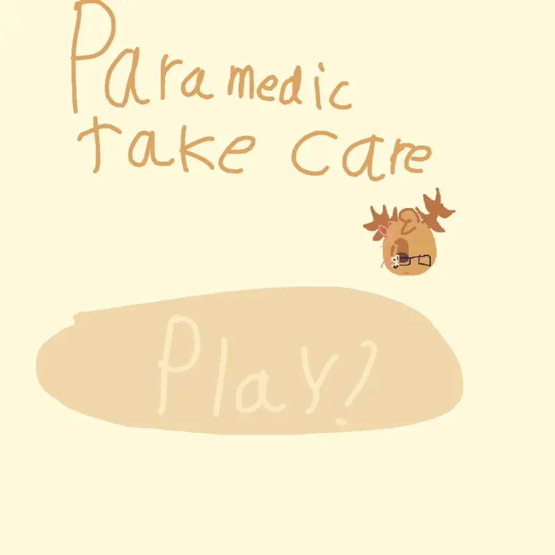 Paramedic ragdoll lol by @B4R1ST4