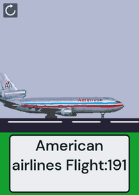 A DC-10 crash to the hunger field
