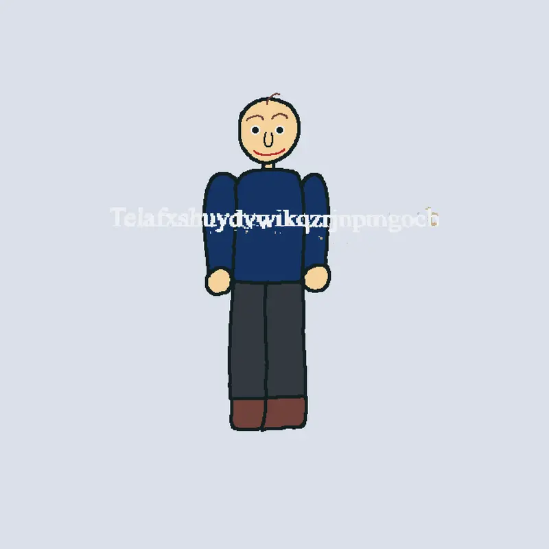 Baldi by @buckminsterfullerene