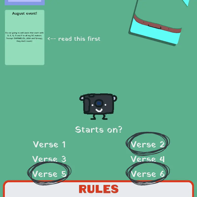 Game by @ArlistyThornz