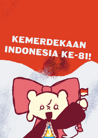Kemerdekaan bangsa indonesia ke-81!