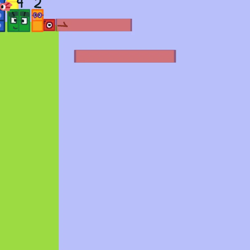 Numberblocks by @ANDROIDTECH