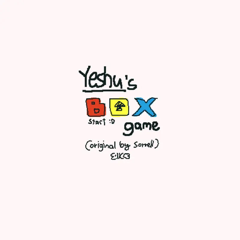 Untitled Box Game by @yeshu_werty23altac