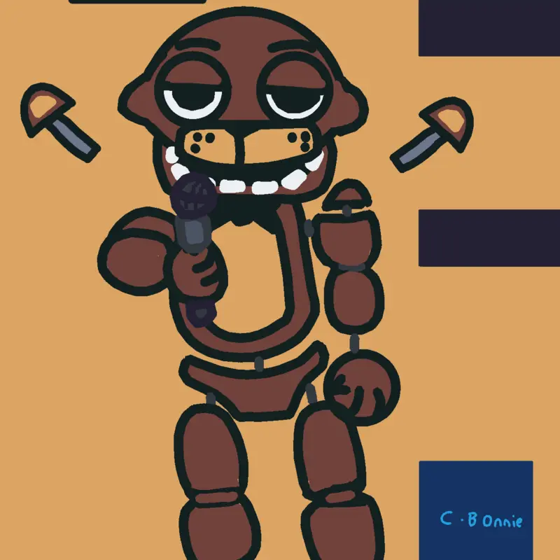 Fnaf1 Classic/Og Puzzle! by @WhiteredGoldenFreddyMC