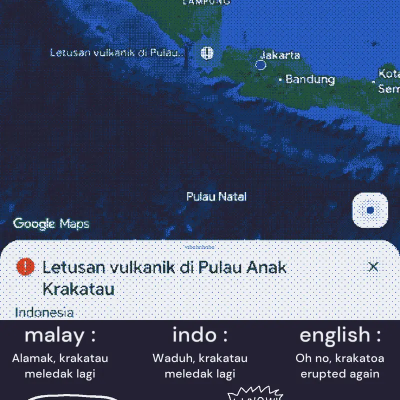 gunung krakatau (krakatoa volcano) by @Kiaan_