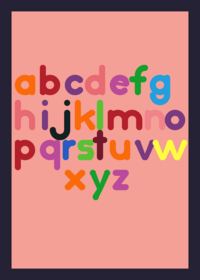 please nickelodeon alphabet to make...