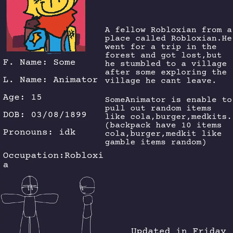 Game by @SomeAnimator